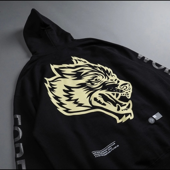 Darc Sport Respect Classic Hoodie in Black V2 NWT - Picture 4 of 4